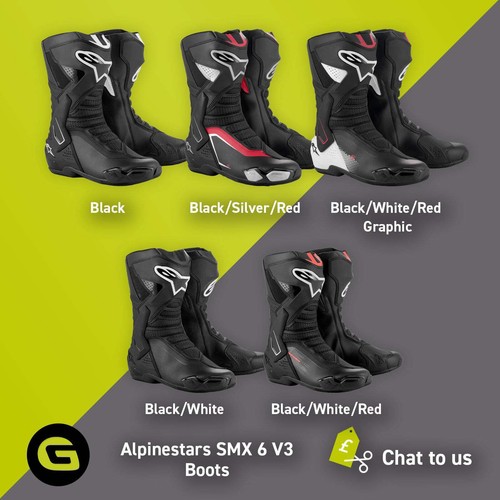 Alpinestars smx v3 - smx-6,