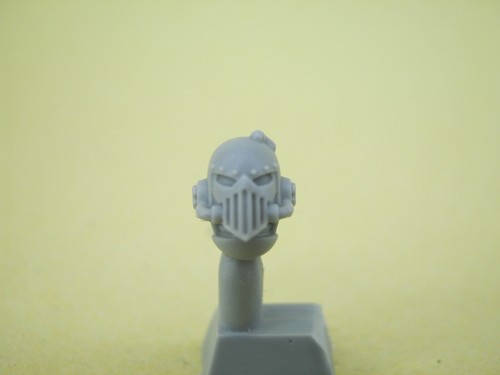 Iron warriors mkvi - warriors, head