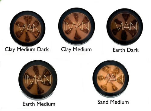 Iman cosmetics second - second, none