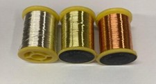 Fly Tying Wire - Copper, Gold