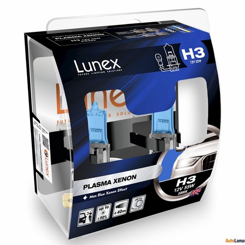 Lunex plasma xenon - h3,