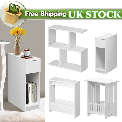 Narrow side table - side, bedside