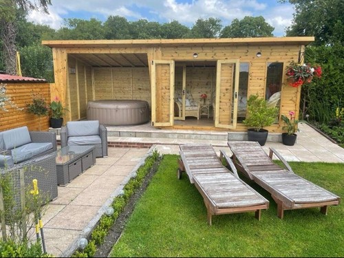 20x10 summer house - 20x10,