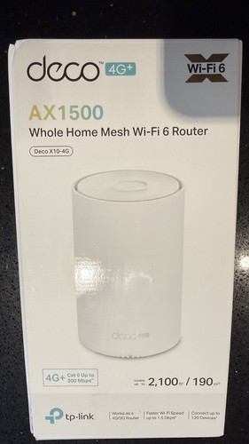 Link deco x10 ax1500 4g - tp-link,