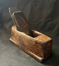 Good Forkstaff Spar Mast Coffin Plane Isaac Greaves iron Antique Vintage