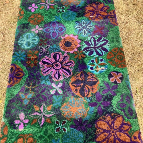 1960s 1970s stair runner - 1960s,