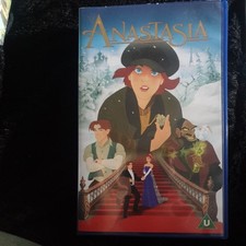 Anastasia Movie, VHS Video