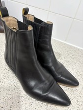 JOULES BLACK REAL LEATHER