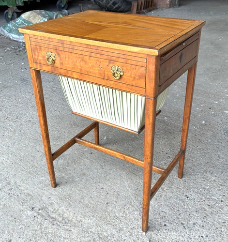 Antique satinwood ebony line - satinwood,