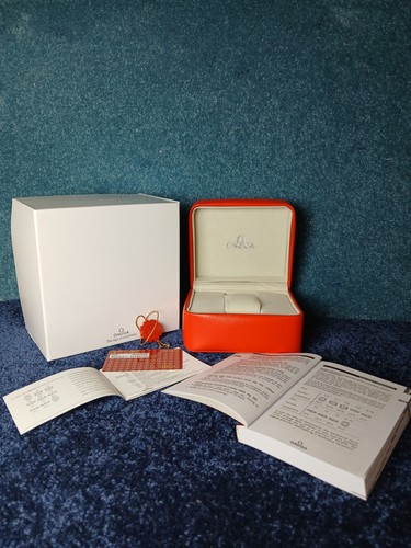 Vintage box omega excellent - of,