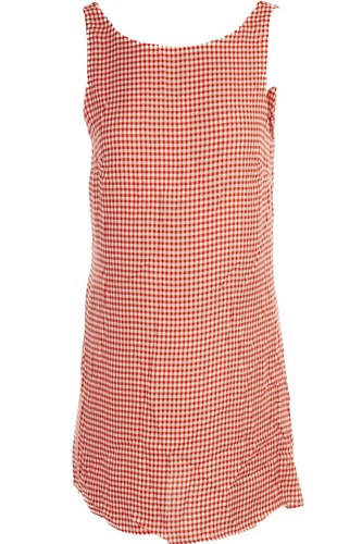 Reformation red crepe mini - reformation,