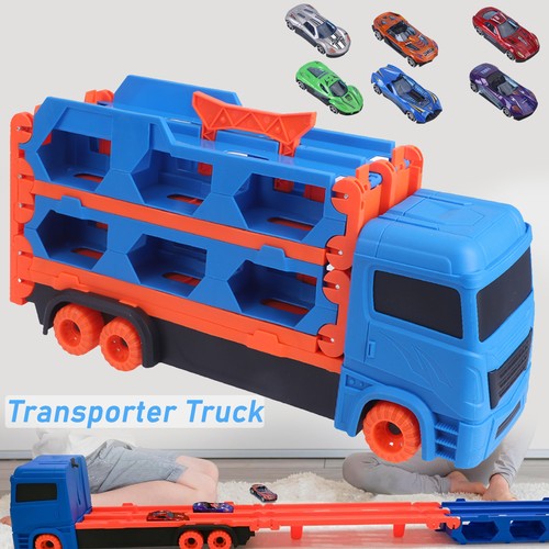 Transporter truck car - transporter, toy