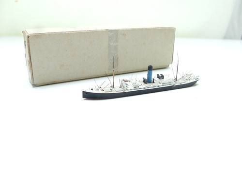 Metal model boat - model,
