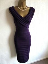 Phase Eight Womens Dress UK 14 EU 42 US 10 Evening Wedding Holiday Party Pleat