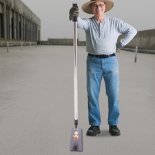 50*10cm Concrete Finishing Trowel Tools Concrete Kit for Cement Surface w/ Shoes