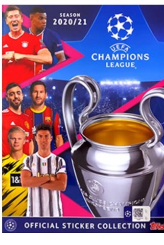 Topps uefa champions - uefa, league