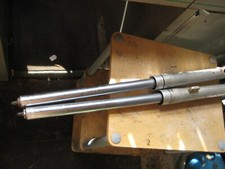 72 Ossa stiletto Pioneer 250 35mm pre65 760mm long  c/o to top