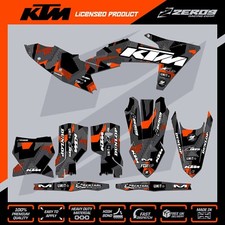 KTM MX Graphics Kit Motocross