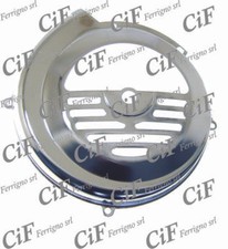 Chromed Iron Wheel Cover Vespa 50-90