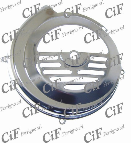 Chromed iron wheel cover vespa - iron,