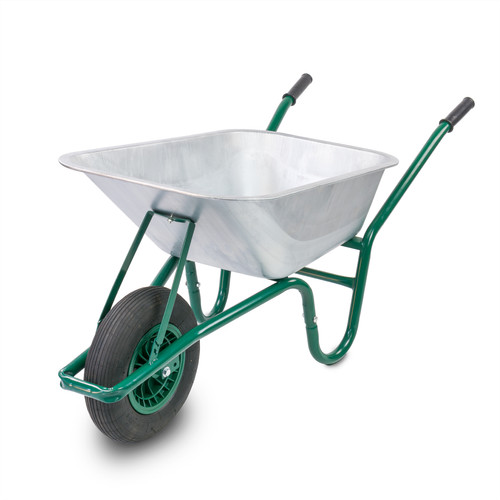 Kct 85l litre wheelbarrow with - litre,