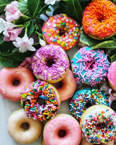Organic instant donut mix - instant,