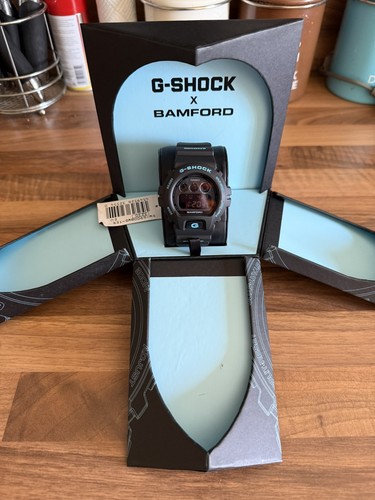 Casio shock bamford - casio, x