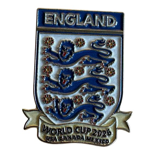 England football pin badge - england,