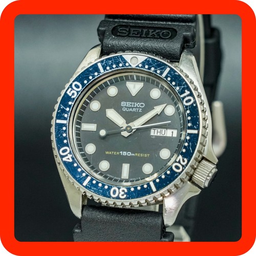 Vintage1983 seiko diver - seiko, quartz