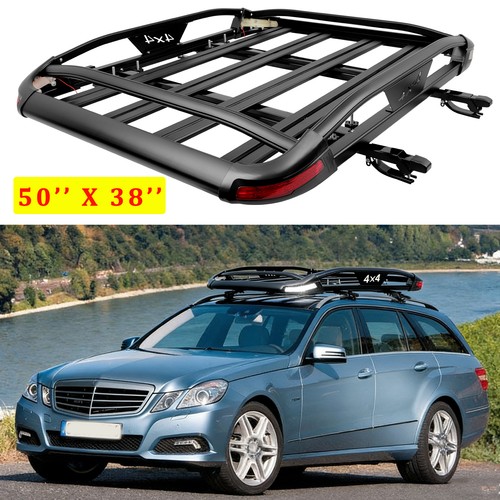 Roof rack cargo basket cross - roof, +