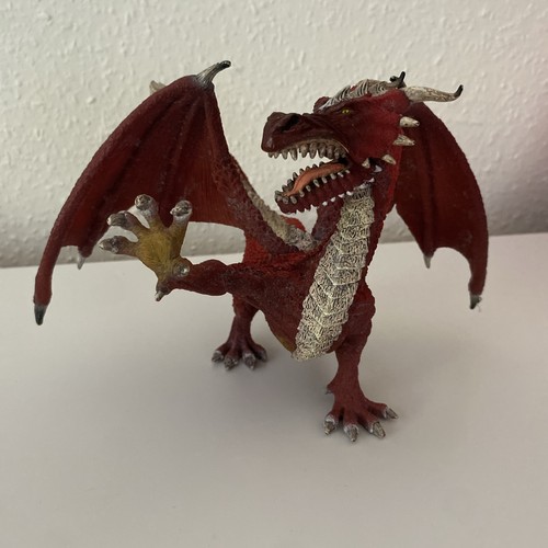 Schleich dragon warrior hunter - schleich,