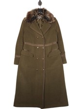 Laura Ashley Trench Coat Size