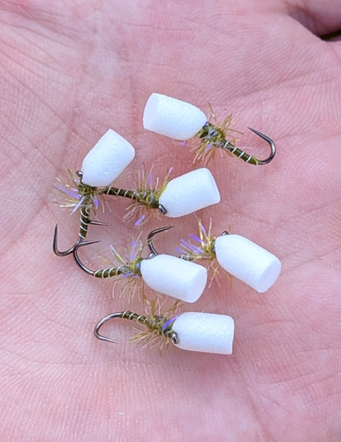 Suspender trout top - top, hat