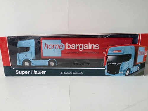 Welly home bargains scania - bargains, v8