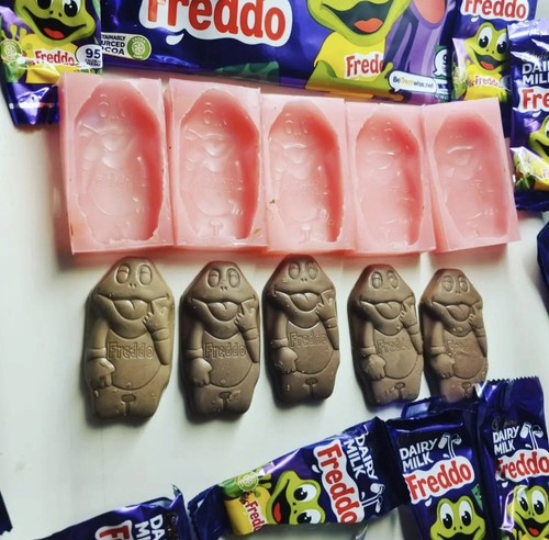 Freddo frog silicone - frog,