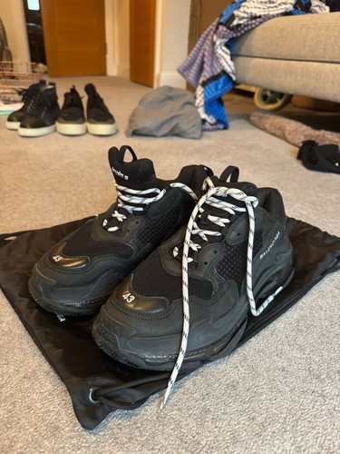 Balenciaga men triple - men's,