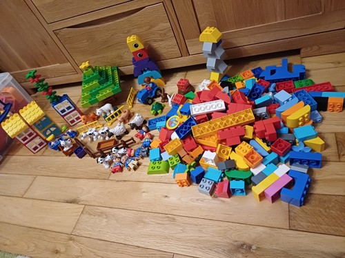 Lego duplo animals farm and - lego,
