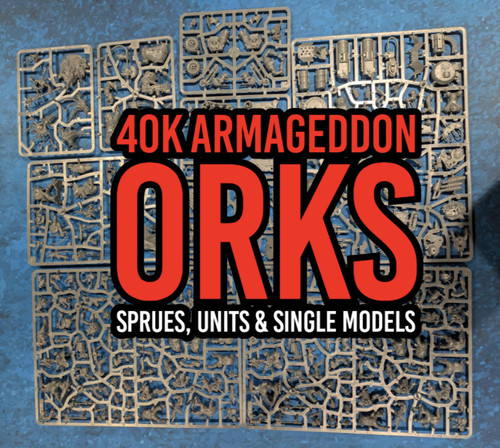 Warhammer 40k ork army - ,