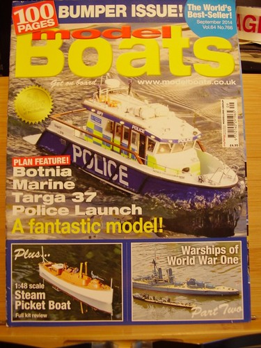 Model boats mag - mag, sept