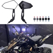 2X Motorcycle Rearview Side