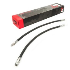 2x Brake line Hose front