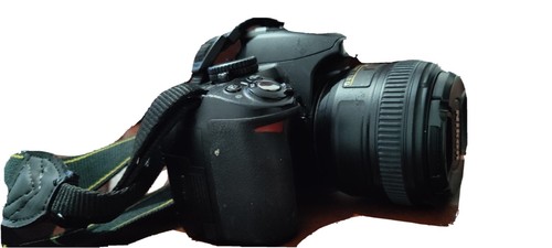 Nikon d3100 2mp digital - nikon, d