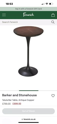 Barker and stonehouse bar - barker,