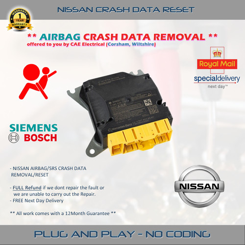 Nissan srs airbag - module,