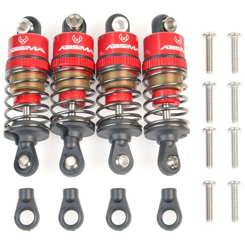 Aluminum oil shock - oil, dampers