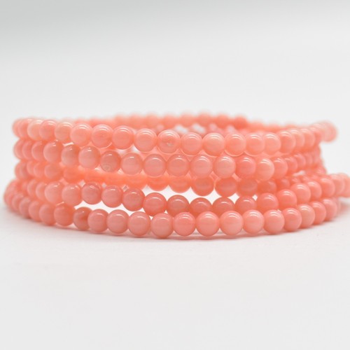 4mm gemstone round - 4mm, beads