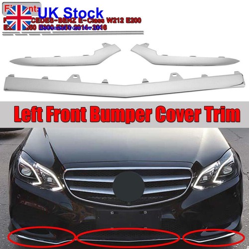 Front bumper grill trim - front,