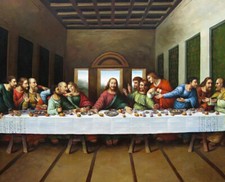 Jesus Christ The Last Supper