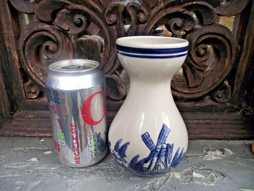 Ceramic windmills boats - ceramic,