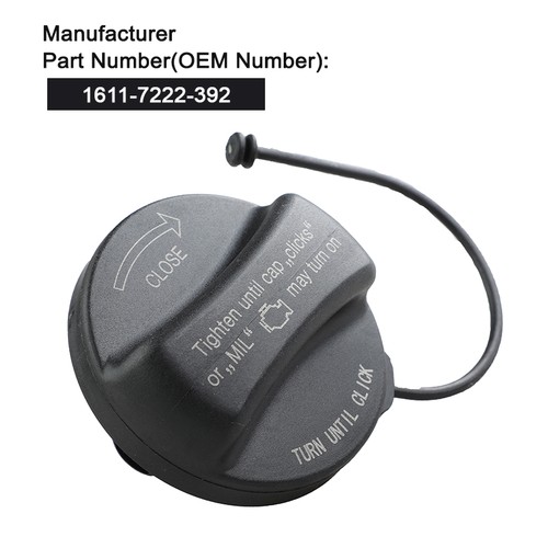 Fuel filler cap for - filler, r55